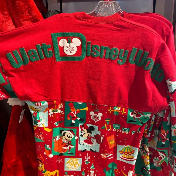 Disney Christmas Spirit Jersey - Picture 4 of 5